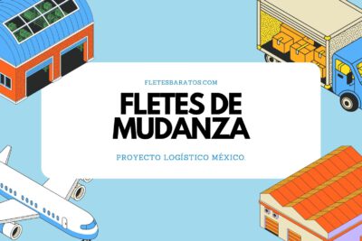 Fletes de mudanza en México